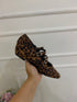 Women Double Buckle Straps Mary Jane Shoes